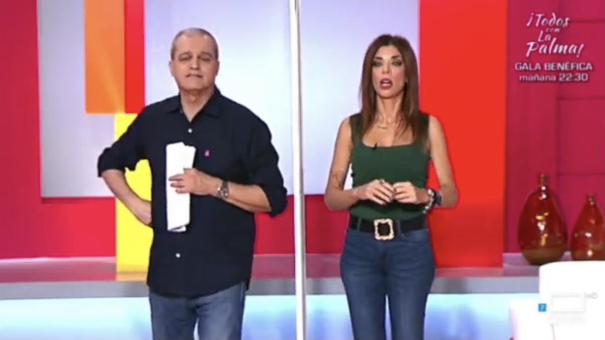 Ramón García s’enfada amb una trucada en la qual havia de regalar un pernil: «Potser la merda la fa vostè» Ramón García s’enfada amb una trucada en la qual havia de regalar un pernil: «Potser la merda la fa vostè»