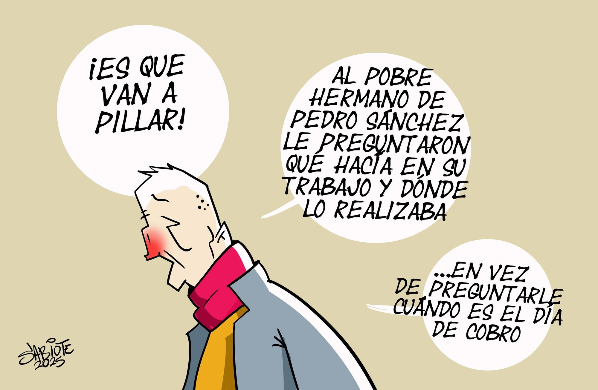 La Rendija de Sabiote (14/01/2025)