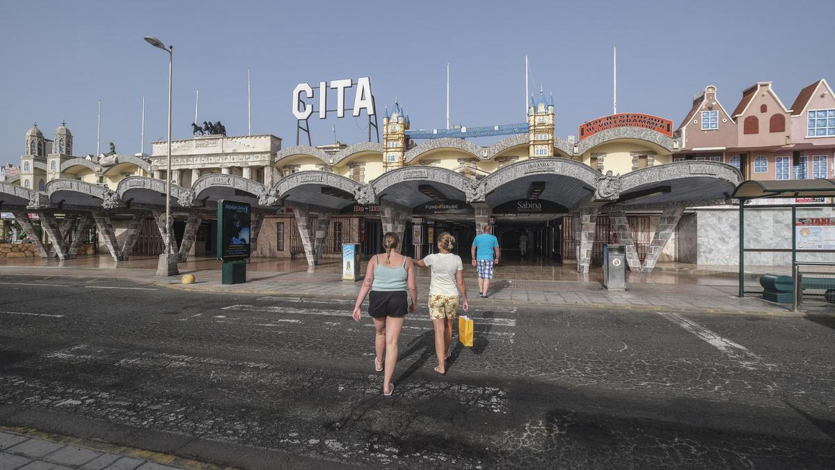 Centro Comercial Cita, donde tuvieron lugar los hechos.