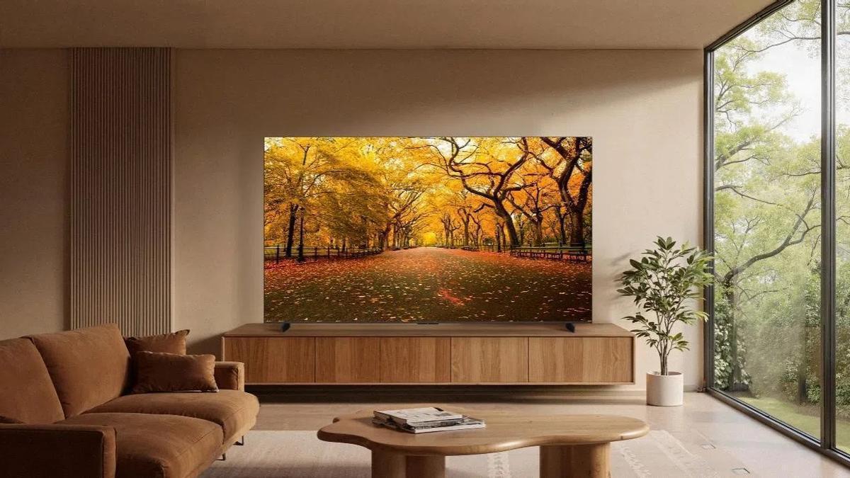 TCL c8l sqd mini led tv