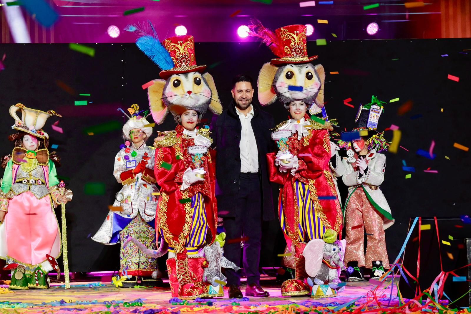 Concurso de murgas infantiles del Carnaval de Las Palmas de Gran Canaria 2026