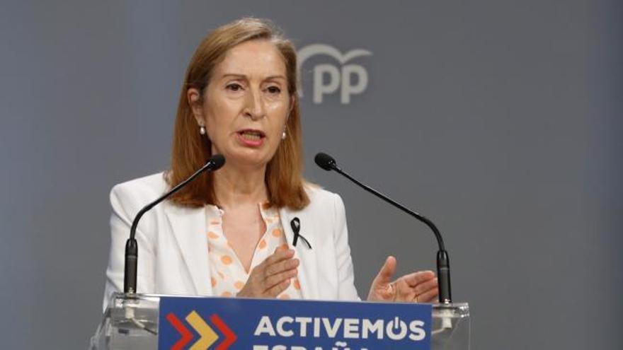 El PP pide citar como testigo a Montero