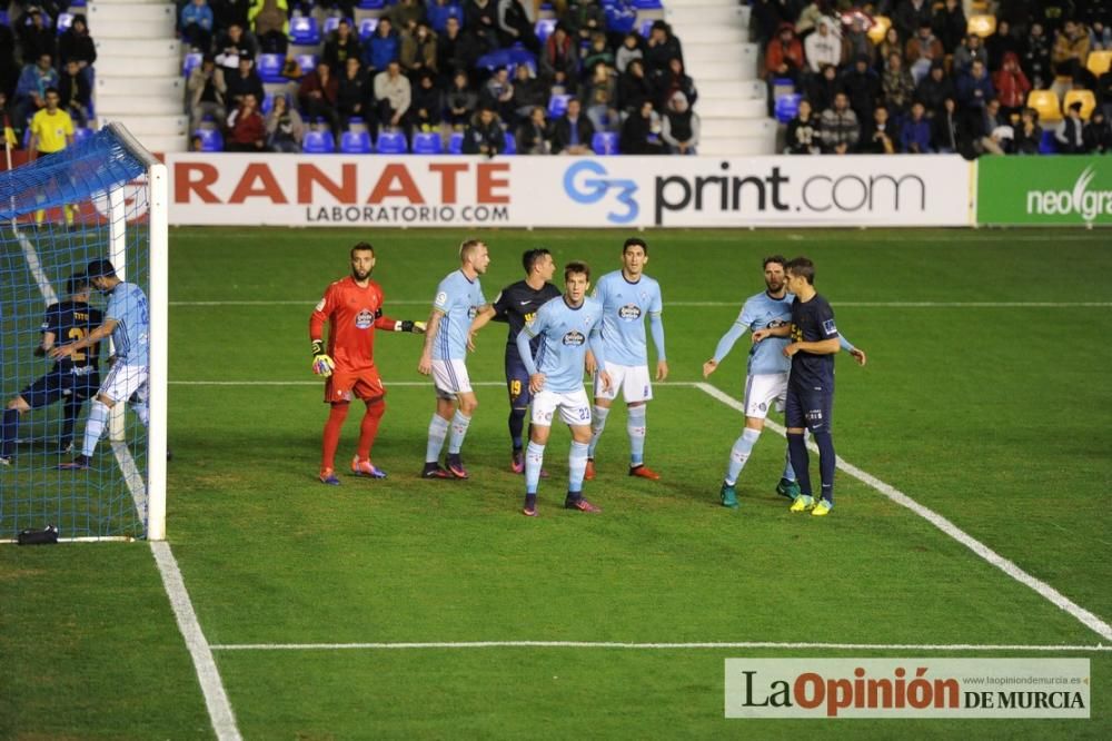 Fútbol Copa del Rey: UCAM Murcia - Celta de Vigo