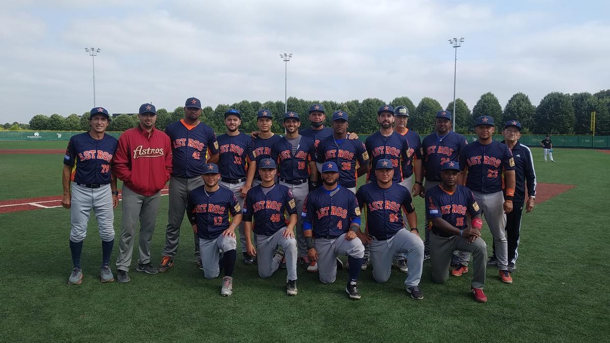 Plantilla del Club Béisbol Astros Valencia