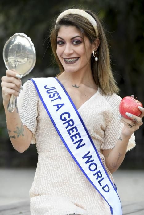 05-02-20 LAS PALMAS DE GRAN CANARIA. PARQUE JUAN PABLO II. LAS PALMAS DE GRAN CANARIA. CARNAVAL 2020. Fotos a las candidatas a Reinas. Sonia Crespo Rodríguez    Fotos: Juan Castro.  | 05/02/2020 | Fotógrafo: Juan Carlos Castro