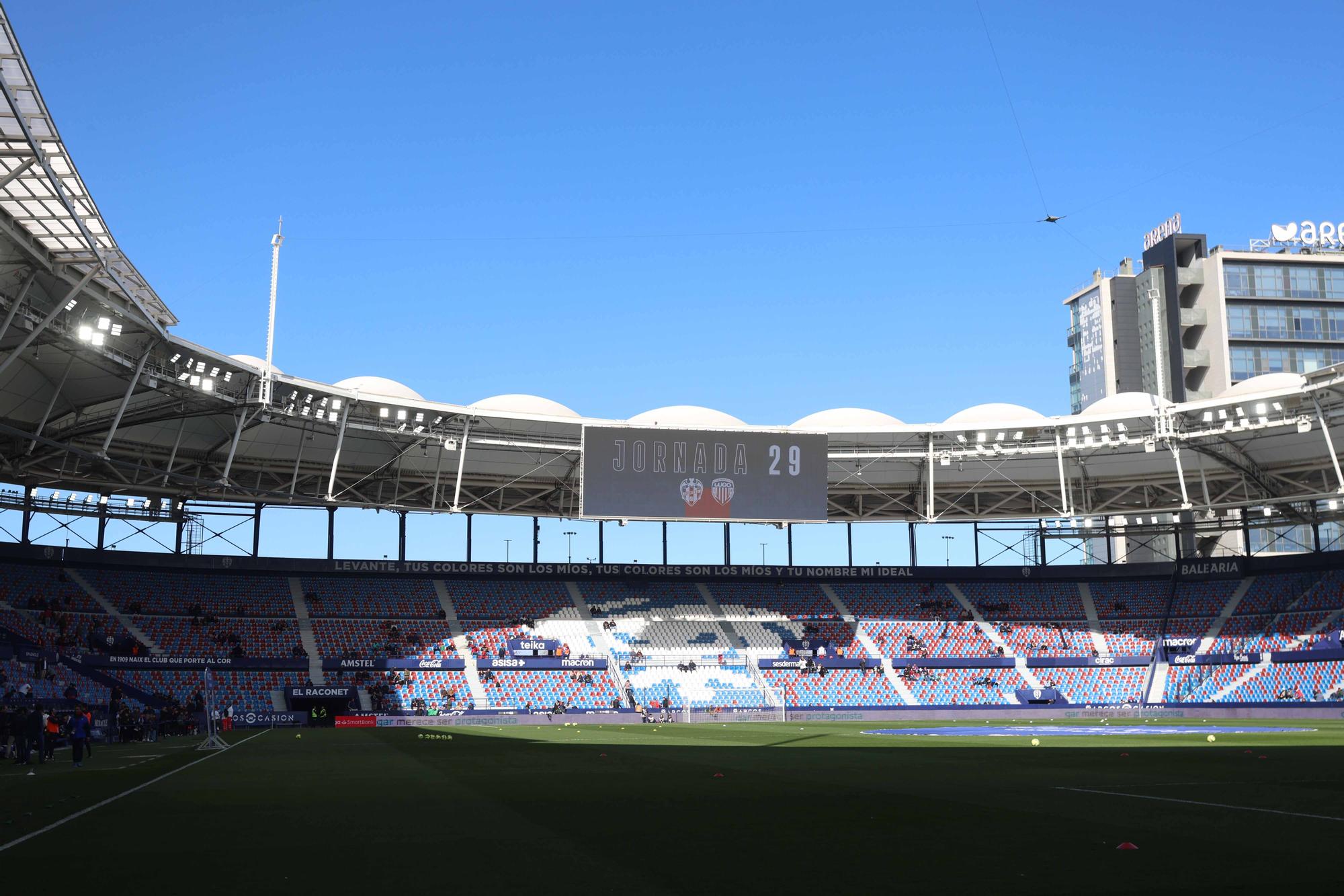 Levante - Lugo: Las mejores imágenes del partido