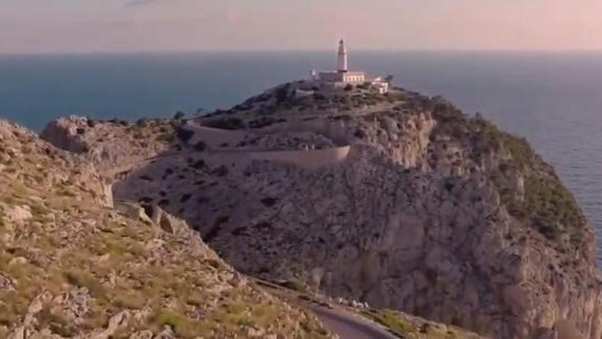 Einer der Pendelbusse zum Formentor-Leuchtturm.