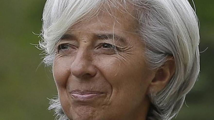 Chistine Lagarde, actual directora del Fondo Monetario Internacional.