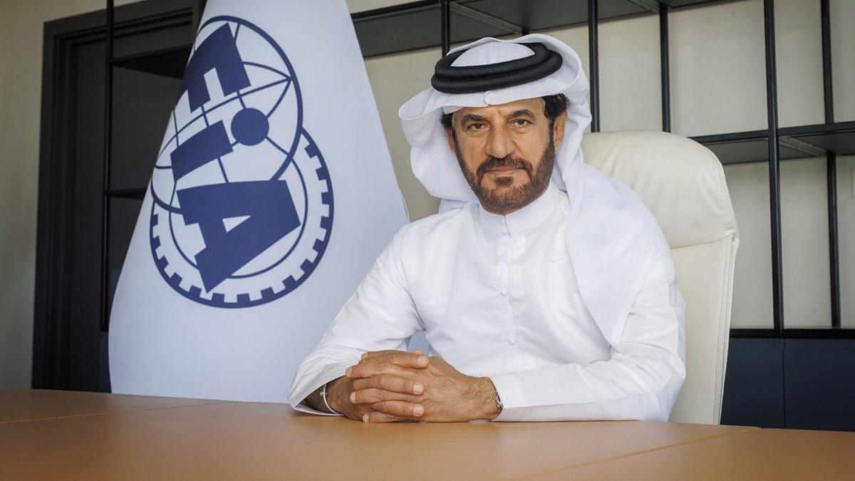 El presidente de la FIA, Mohamed Ben Sulayem