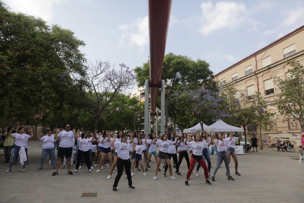 ‘Fumar es de Loser’, lema del ‘flashmob’ de la AECC