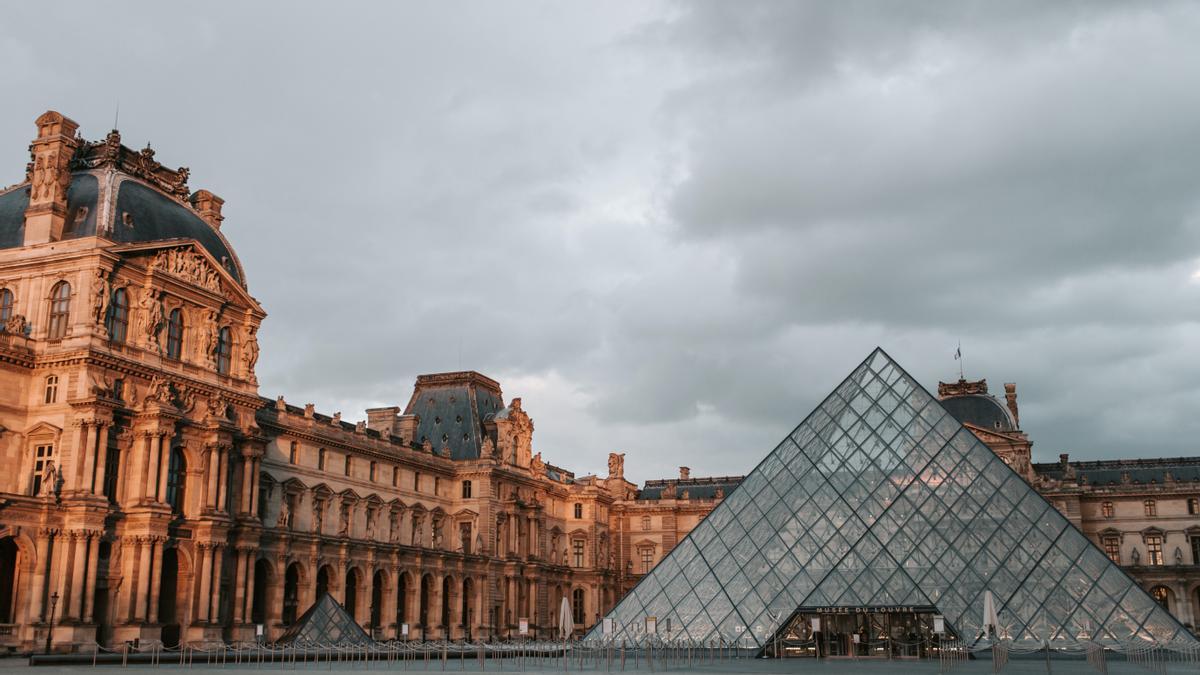 Imagen del museo del Louvre.