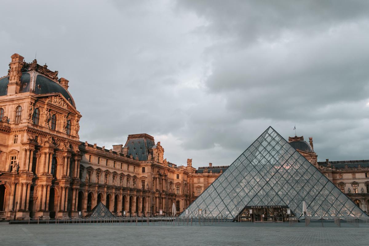 Imagen del museo del Louvre, en París.