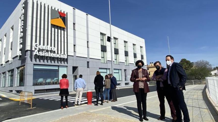 La nueva residencia de ancianos de Puerto Lumbreras ultima su apertura - La  Opinión de Murcia