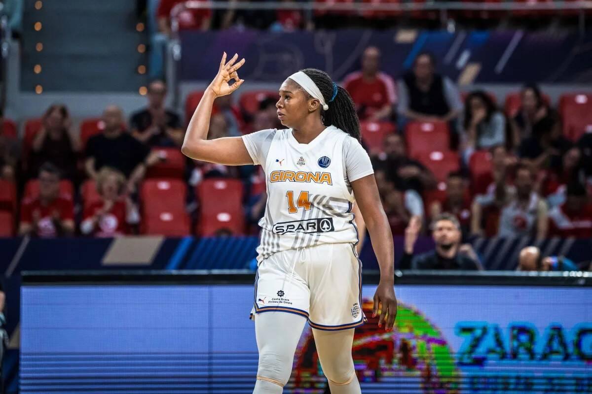 L'Spar Girona fa història plantant-se a les semifinals de l'Eurolliga (70-64) L'Spar Girona fa història plantant-se a les semifinals de l'Eurolliga (70-64)