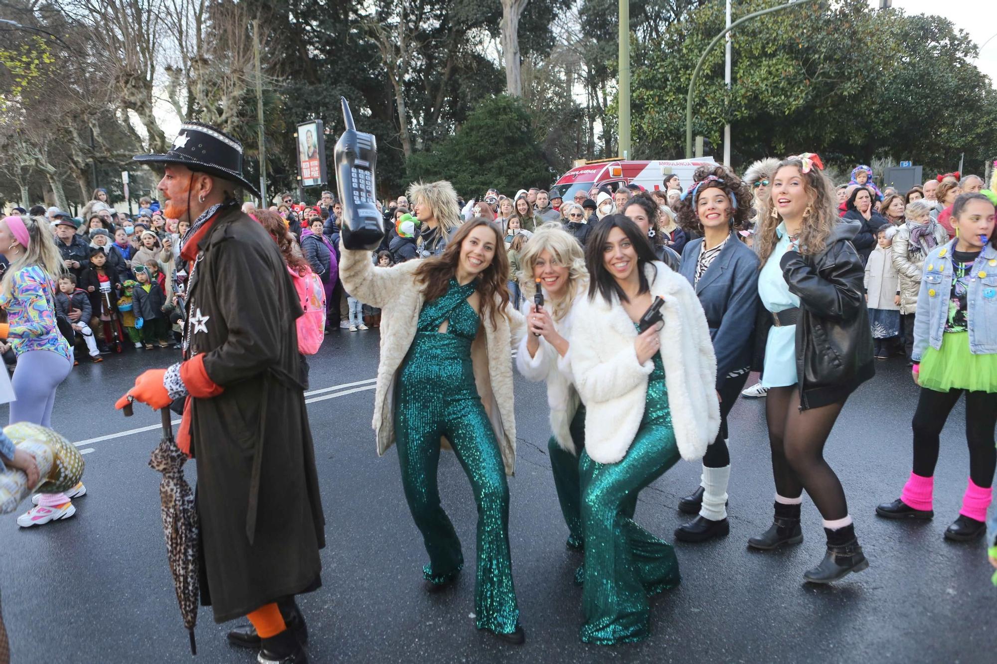 Carnaval A Coruña 2024: Desfile de comparsas y carrozas