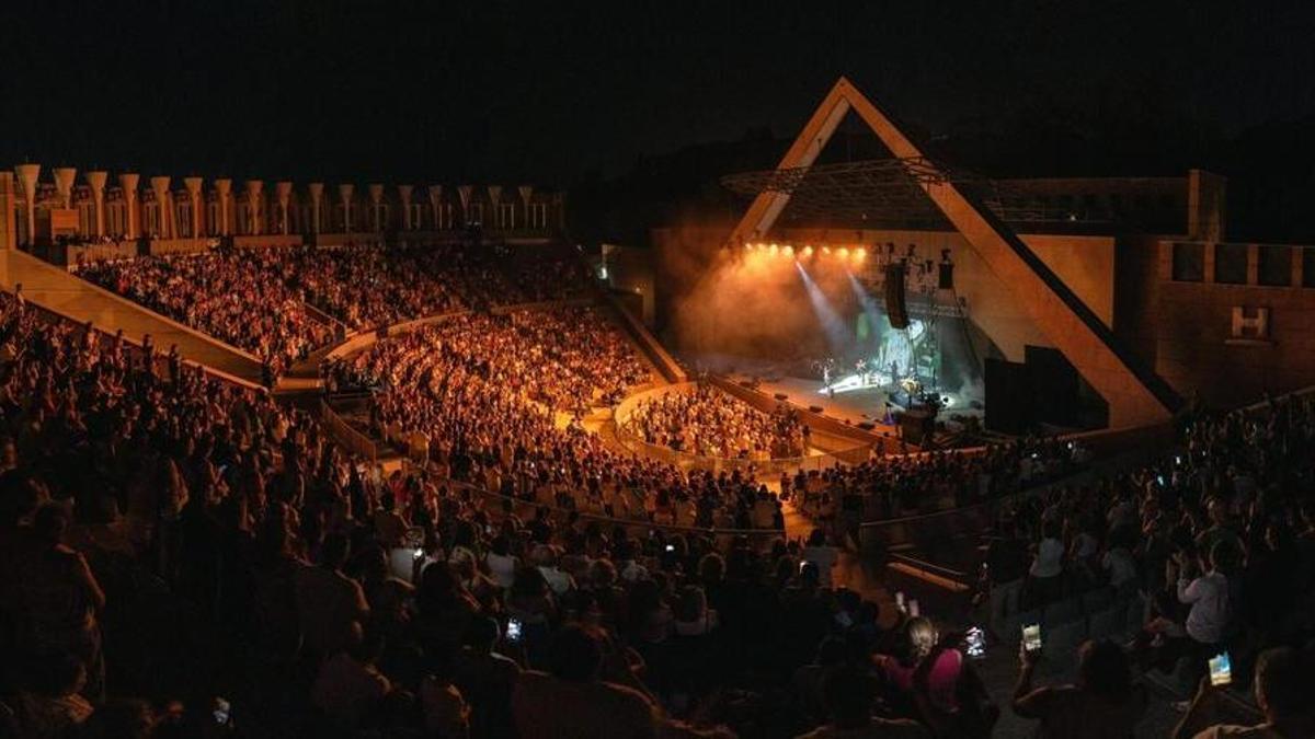 Concierto en el Foro Iberoamericano de La Rábida en la provincia de Huelva