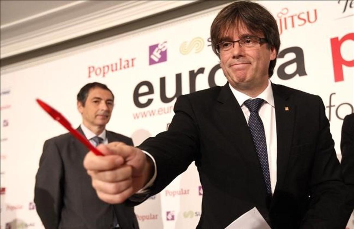 abertran35859839 madrid 10 10 2016 conferencia de puigdemont en el hotel vill161010110203