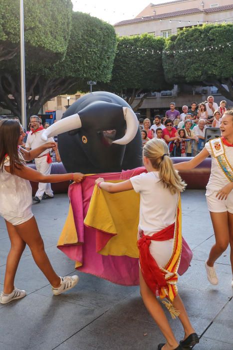 Encierro infantil en Almoradí