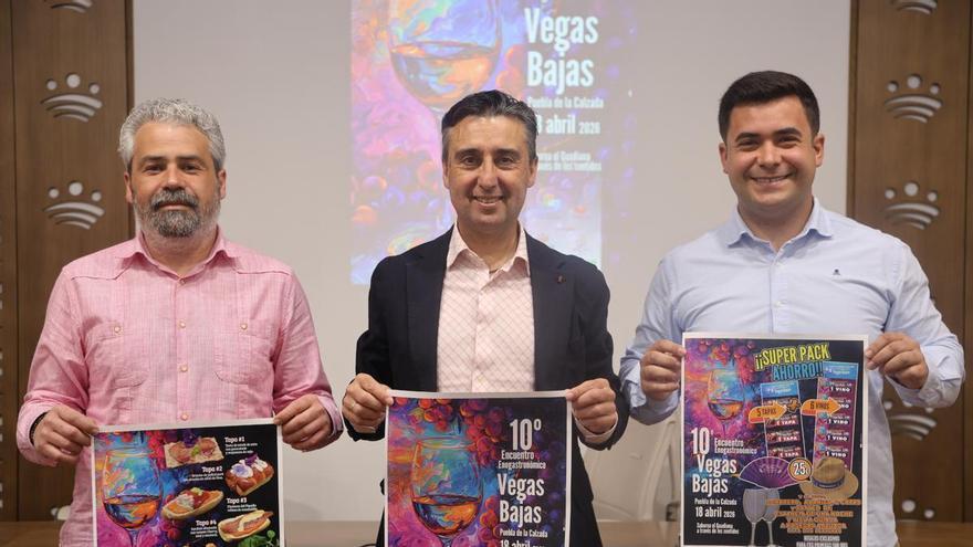 Puebla de la Calzada celebra la X edición del Encuentro Enogastronómico Vegas Bajas