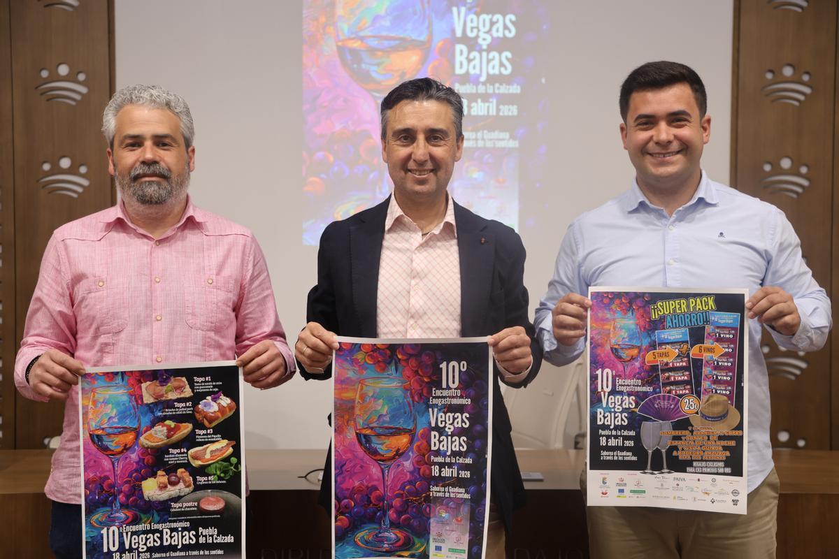 Acto de presentación del encuentro gastronómico en la sede de la diputación provincial.