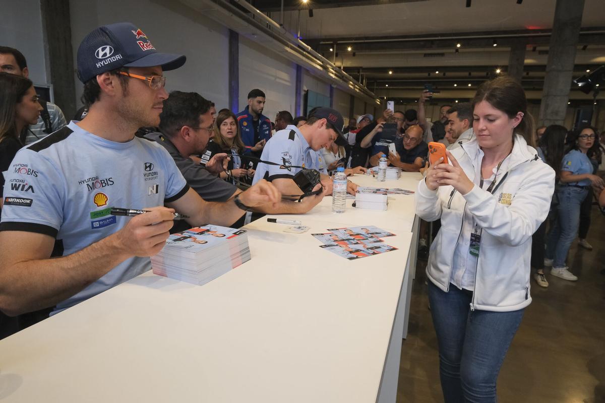 Presentación del equipo Hyundai Shell Mobis WRT