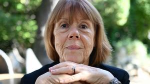 Gisele Pelicot en el juicio a su ex marido en octubre de 2024.