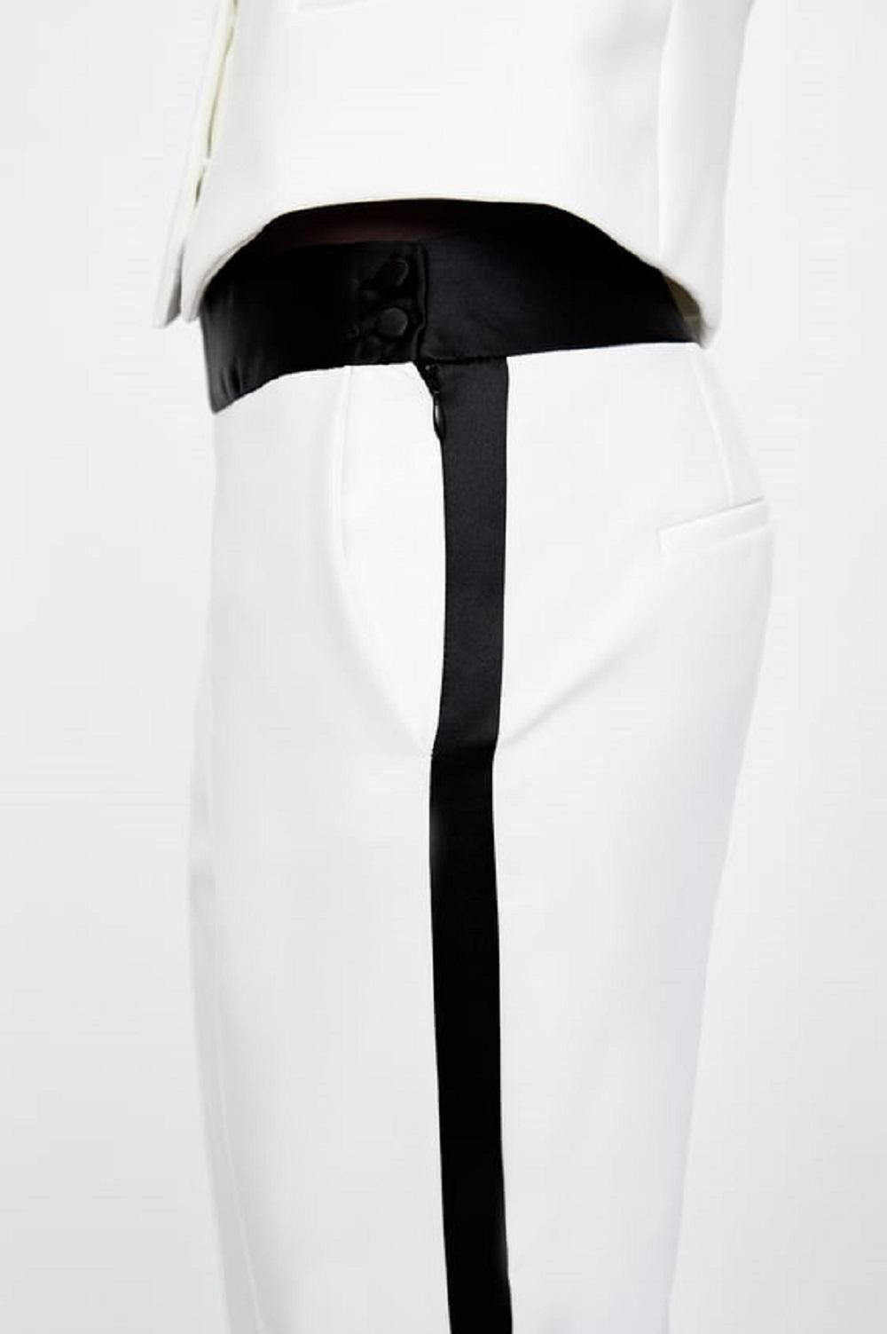 Pantalón de esmoquin de Zara