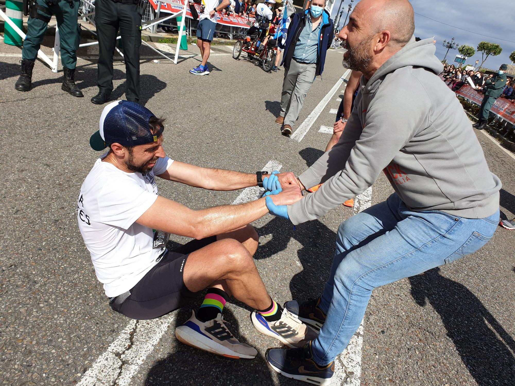 Búscate entre los participantes de la carrera