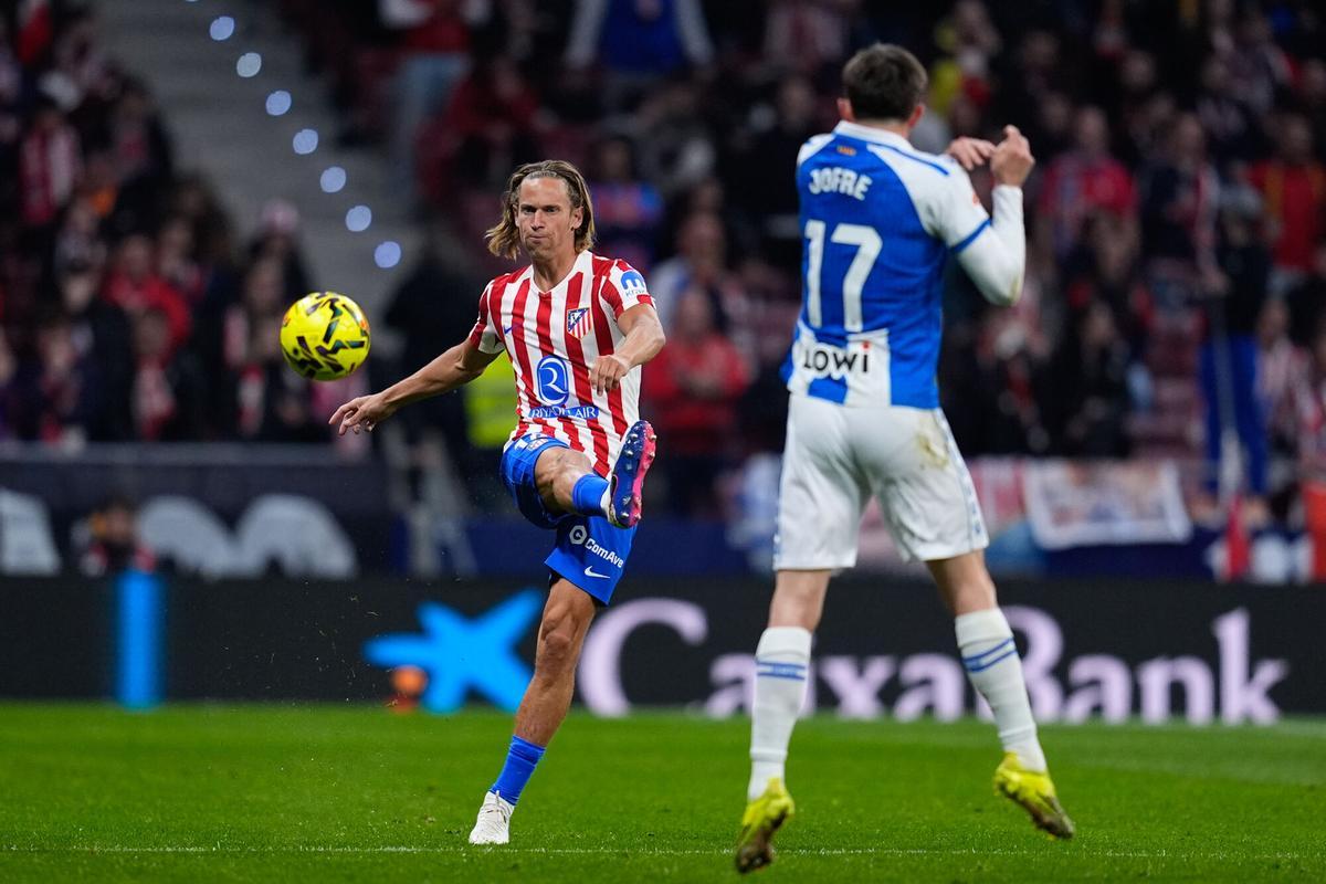 Atlético de Madrid - Espanyol. Atlético de Madrid - Espanyol.