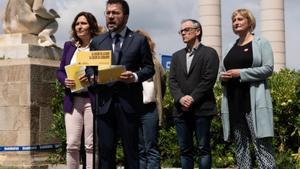 ERC dilueix el veto al PSC i fixa les línies vermelles del referèndum i el finançament