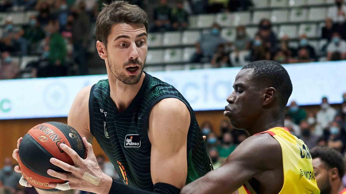 Ante Tomic fue de los más destacados en el Joventut