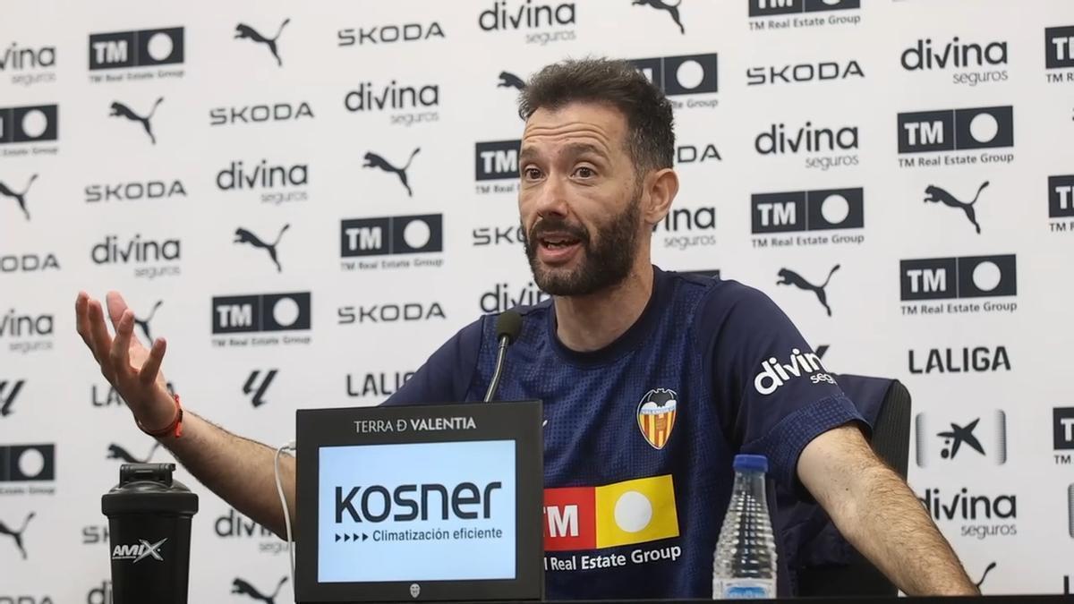 "¿La Copa? Estar en cuartos es el objetivo que tiene el Valencia"