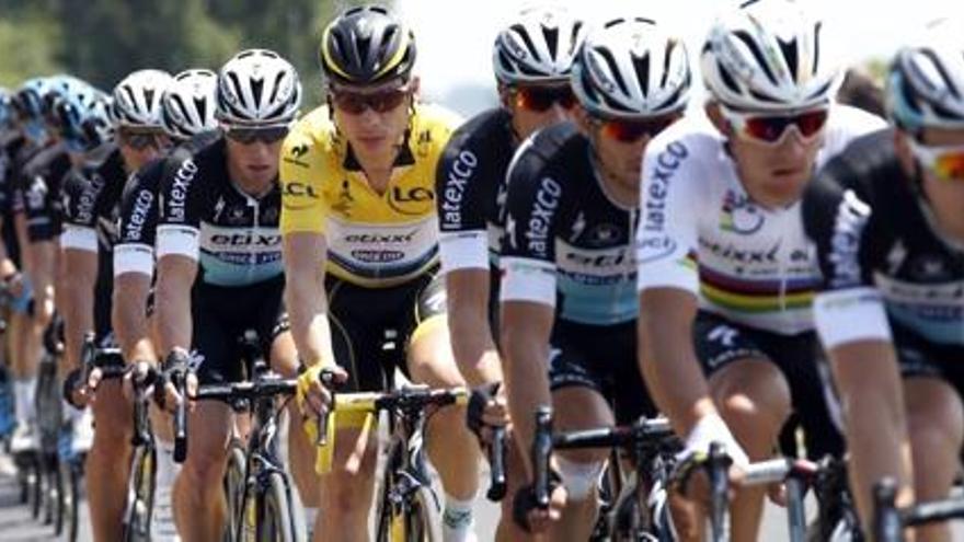 Cara i creu per l&#039;equip Etixx-Quick Step a la 6a etapa del Tour