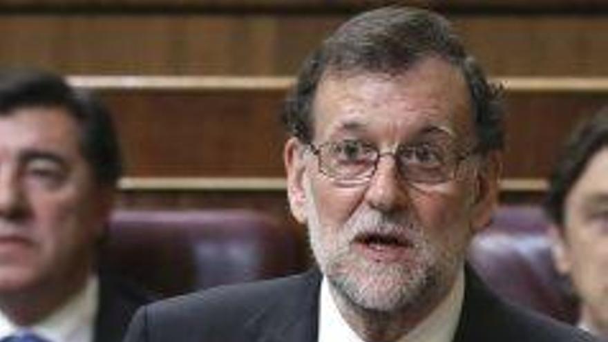 Mariano Rajoy al Congrés