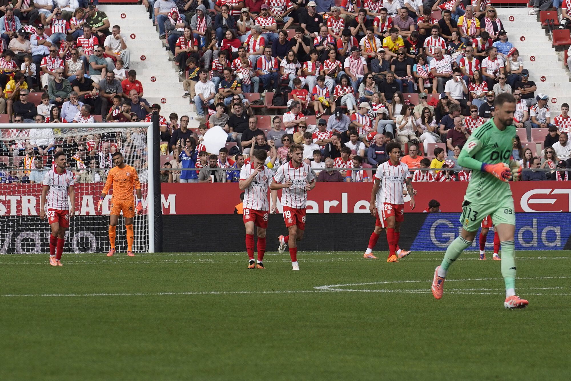 Les imatges del Girona - Reial Oviedo
