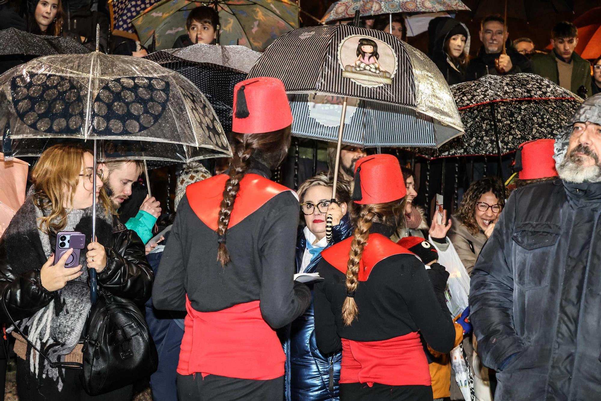 Las imágenes del Día de la Burrita y el Bando Real de Alcoy
