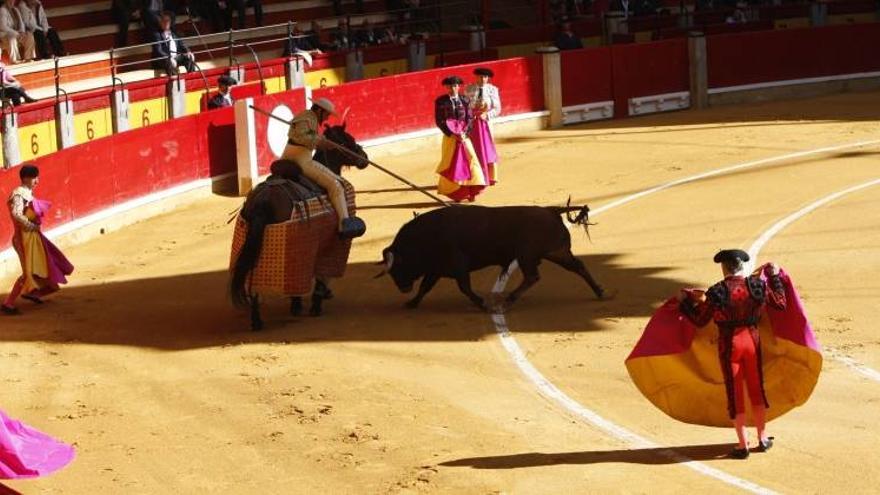 Las corridas de toros siguen disminuyendo en Aragón