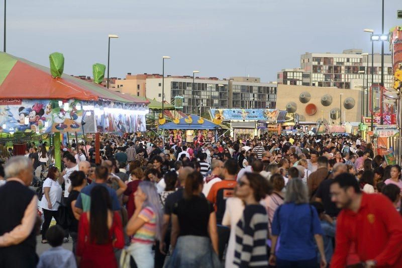 Un paseo por las ferias de Valdespartera