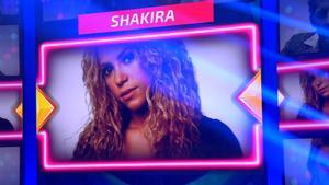 Shakira en el pulsador de ’Tu Cara Me Suena’ 