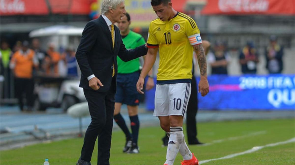 Pekerman hablará con James Rodríguez