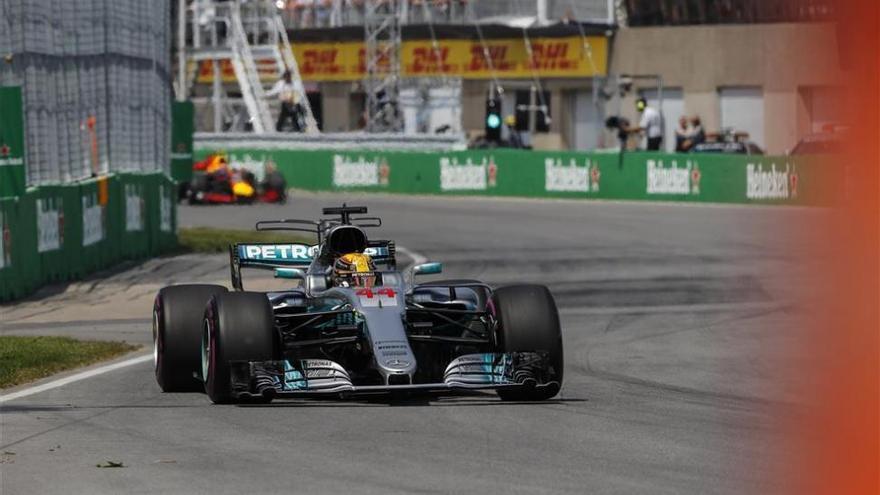 Hamilton gana el Gran Premio de Canadá