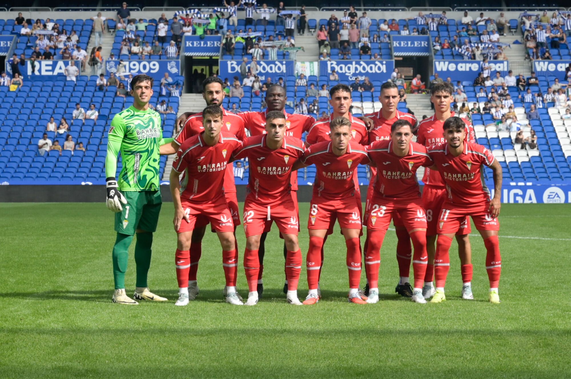 El partido Real Sociedad B-Córdoba CF, en imágenes