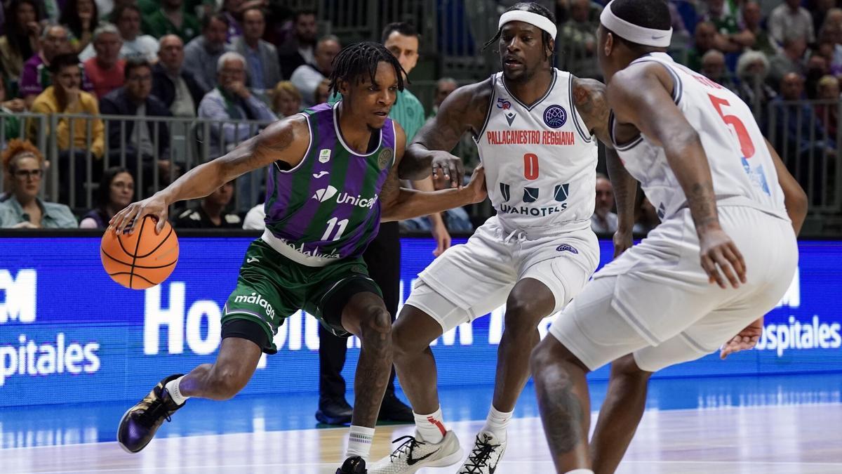 Tyson Carter volvió a dominar a su antojo en la BCL.