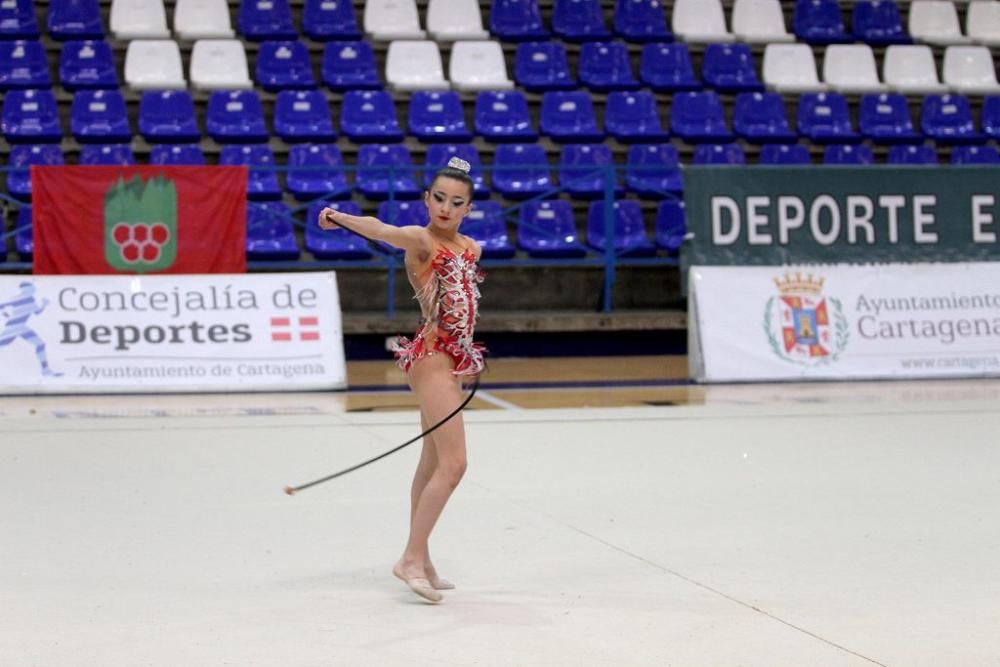 Campeonato regional de Gimnasia Rítimica en Cartag