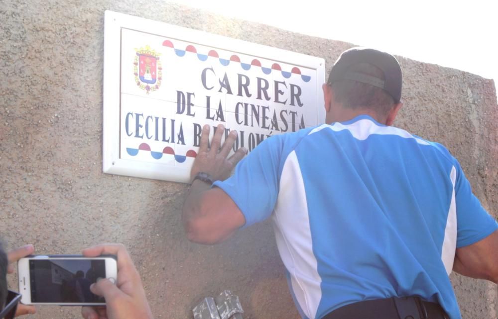 Cambio del callejero franquista