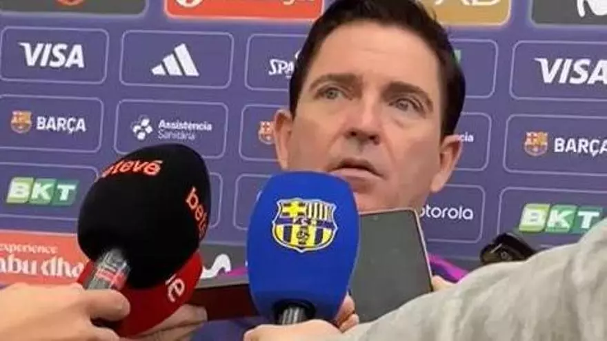 Xavi Pascual: "Jugamos tanto que tanto si ganas o pierdes tienes que pasar página y mirar el siguiente partido"