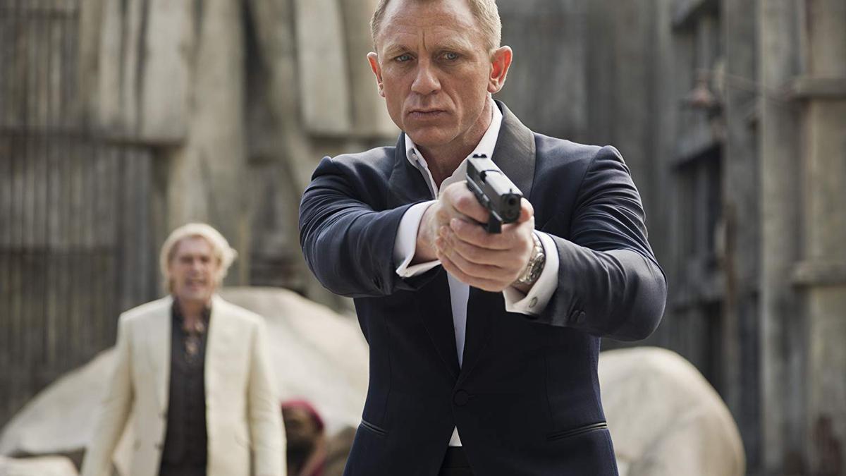 (James Bond (Daniel Craig) en la película '007: Operación Skyfall' (2012)