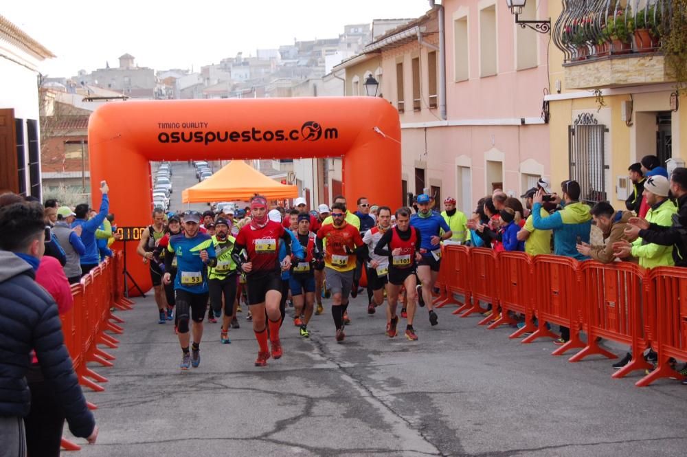 El Trail del Romero vuelve  a tomar el paisaje de