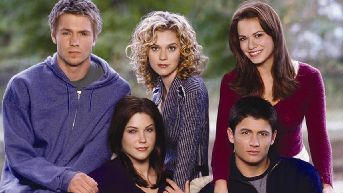 Los protagonista de 'One Tree Hill'