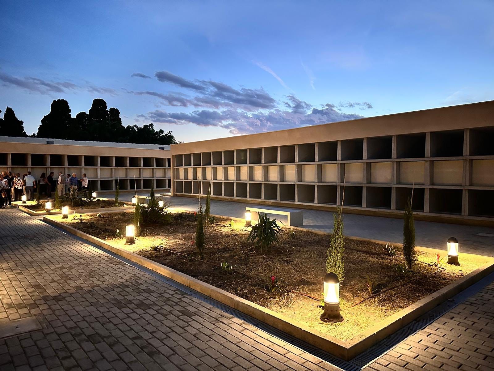 Un singular 'Espacio de la memoria' en el cementerio de Xeraco